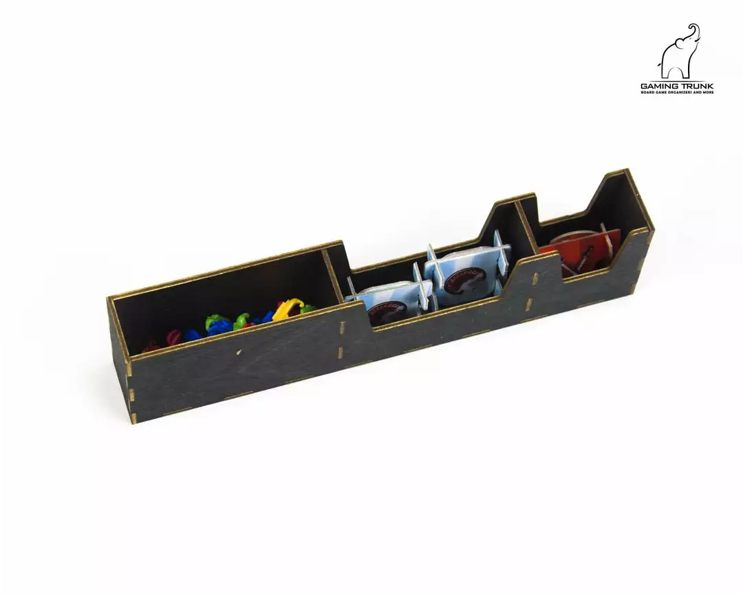 Gaming Trunk - Wonderment Organizer 2nd Edition For 7 Wonders (Second Edition) (Black) 7 Gaming Trunk - Wonderment Organizer 2nd Edition For 7 Wonders (Second Edition) (Black)