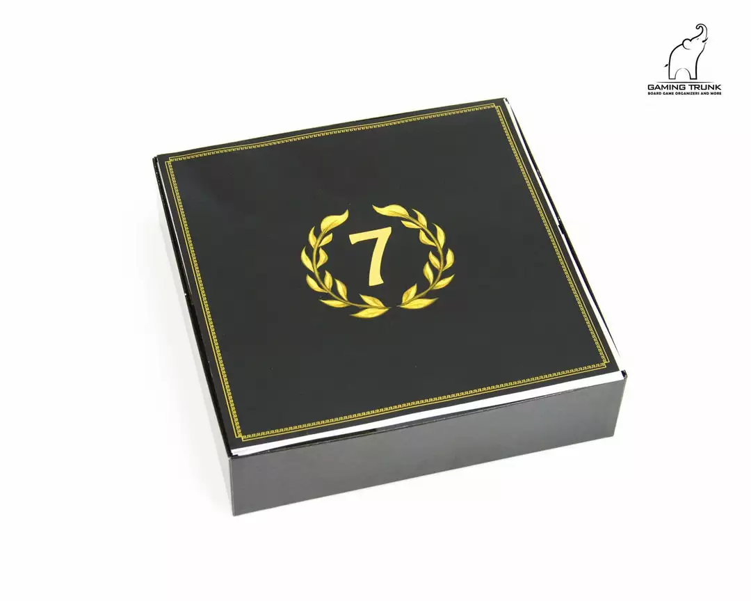 Gaming Trunk - Wonderment Organizer 2nd Edition For 7 Wonders (Second Edition) (Black) 9 Gaming Trunk - Wonderment Organizer 2nd Edition For 7 Wonders (Second Edition) (Black)