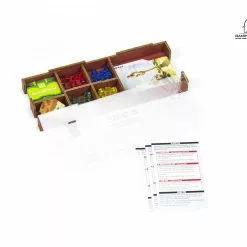 Gaming Trunk - Ares Organizer For Terraforming Mars: Ares Expedition (Red)