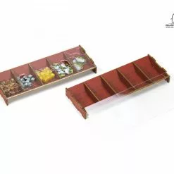 Gaming Trunk - Ares Organizer For Terraforming Mars: Ares Expedition (Red)