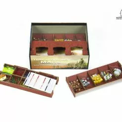 Gaming Trunk - Ares Organizer For Terraforming Mars: Ares Expedition (Red)