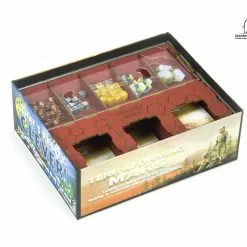 Gaming Trunk - Ares Organizer For Terraforming Mars: Ares Expedition (Red)