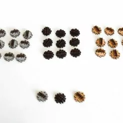 Gaming Trunk - Investigator Stands For Eldritch Horror And Arkham Horror (Black) (Sets Of 5)