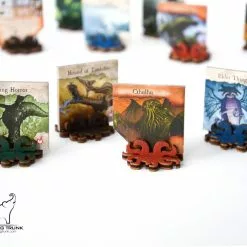 Gaming Trunk - Monster Stands For Eldritch Horror And Arkham Horror (Red) (Sets Of 5)