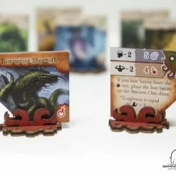 Gaming Trunk - Monster Stands For Eldritch Horror And Arkham Horror (Black) (Sets Of 5)