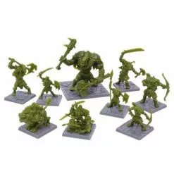 Mantic Games Board Games Dungeon Saga: Green Rage Miniatures Set