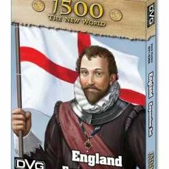 Dan Verssen Games (DVG) 1500: The New World - England Expansion Board Games