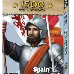 Dan Verssen Games (DVG) Board Games 1500: The New World - Spain Expansion