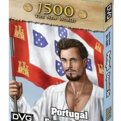 Dan Verssen Games (DVG) 1500: The New World - Portugal Expansion Board Games