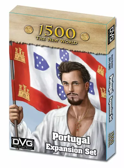 Dan Verssen Games (DVG) 1500: The New World - Portugal Expansion Board Games 1 Dan Verssen Games (DVG) 1500: The New World - Portugal Expansion Board Games