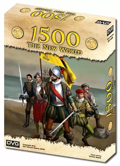 Dan Verssen Games (DVG) Board Games 1500: The New World 1 Dan Verssen Games (DVG) Board Games 1500: The New World