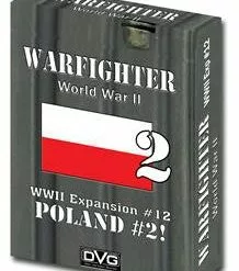 Dan Verssen Games (DVG) Warfighter: WWII Expansion #12 - Poland #2! Board Games