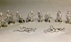 Dan Verssen Games (DVG) Warfighter: WWII Expansion #14 - USA Minis