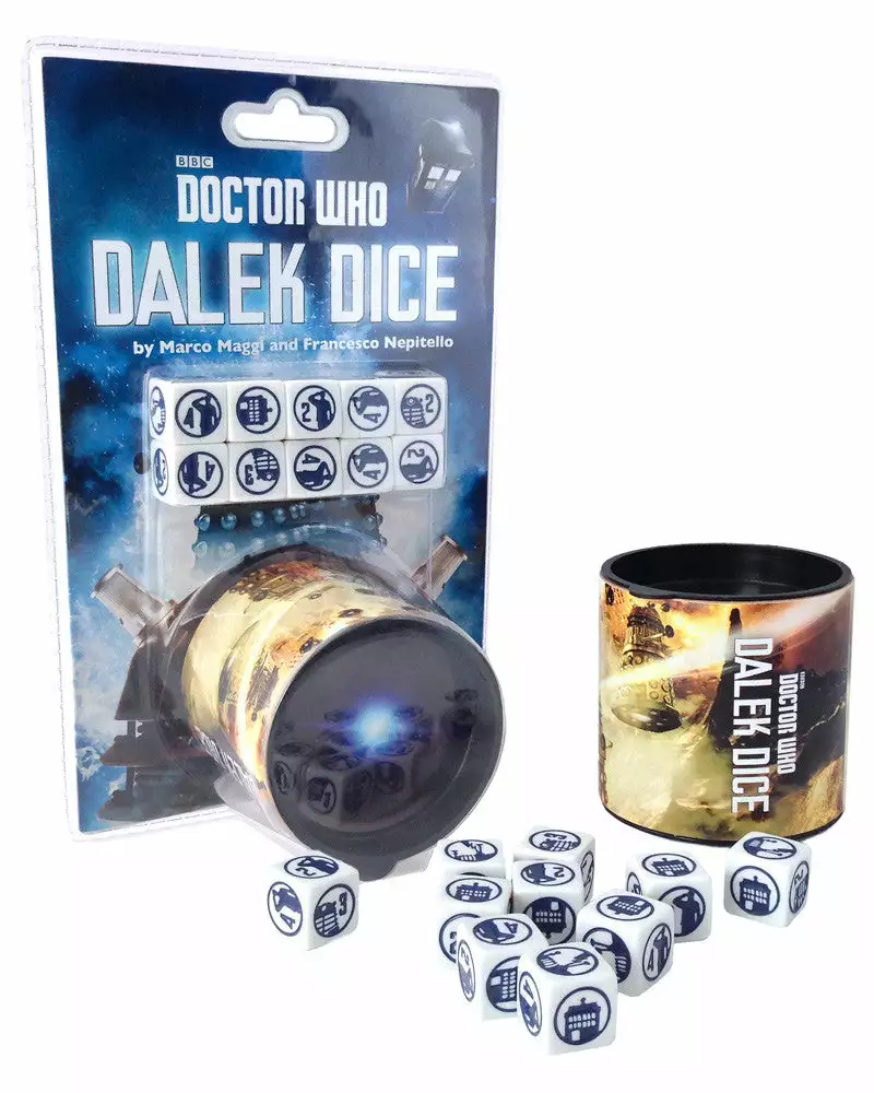 Cubicle 7 Entertainment Doctor Who: Dalek Dice Board Games 1 Cubicle 7 Entertainment Doctor Who: Dalek Dice Board Games