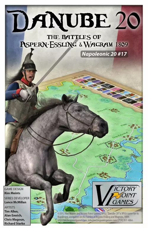 Victory Point Games Danube 20 1 Victory Point Games Danube 20