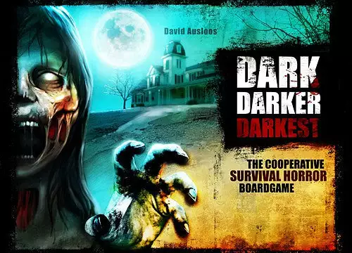 Queen Games Dark Darker Darkest 1 Queen Games Dark Darker Darkest