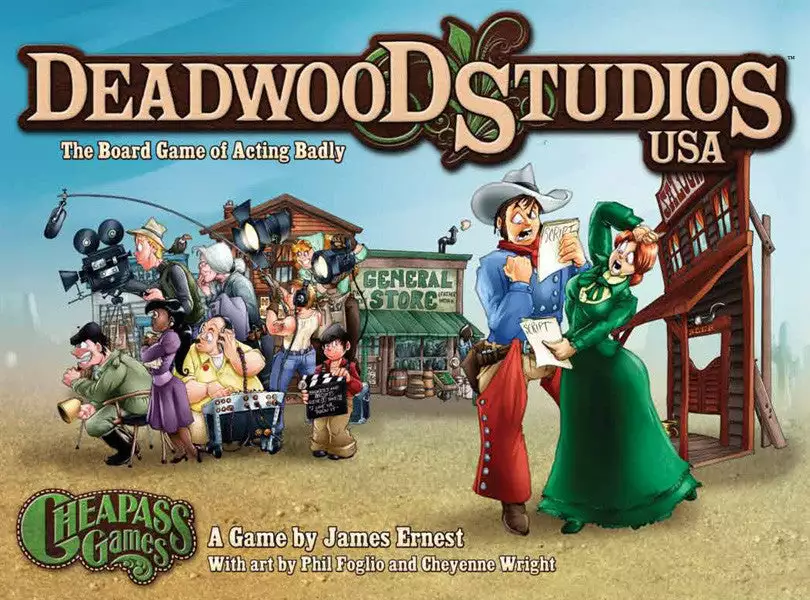 Cheapass Games Deadwood Studios USA Board Games 1 Cheapass Games Deadwood Studios USA Board Games