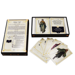 1985 Games Deck Of Stories: Genesis Box