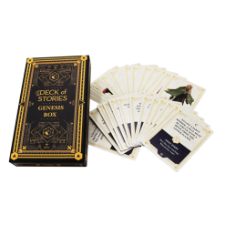 1985 Games Deck Of Stories: Genesis Box