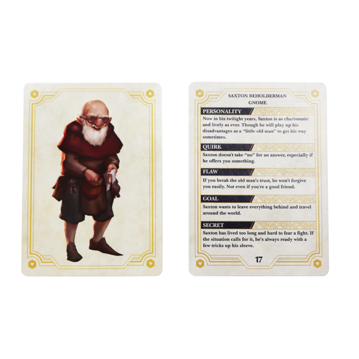 1985 Games Deck Of Stories: NPC Booster 1 3 1985 Games Deck Of Stories: NPC Booster 1