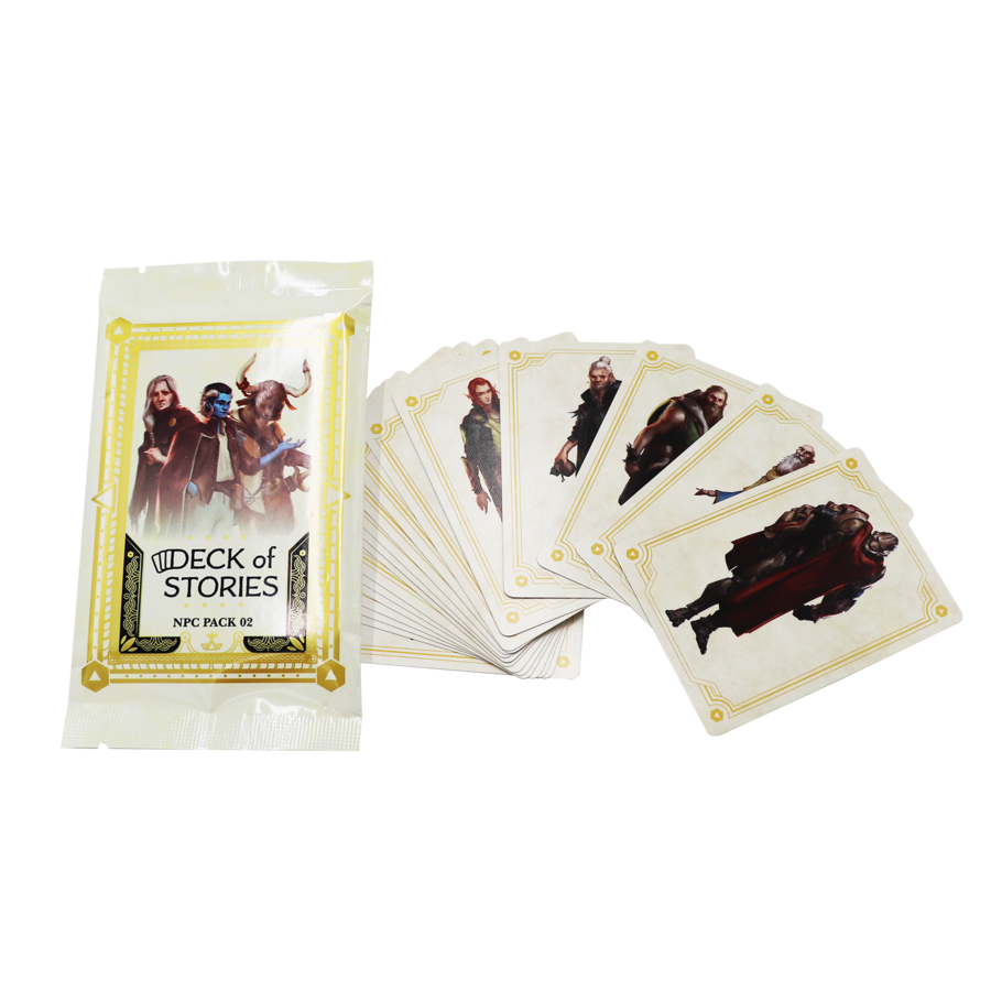 1985 Games Deck Of Stories: NPC Booster 2 1 1985 Games Deck Of Stories: NPC Booster 2
