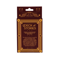 1985 Games Board Games Deck Of Stories: Volume 2