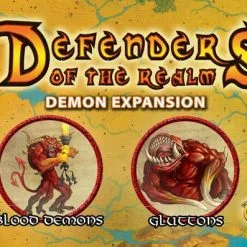 Eagle Games Defenders Of The Realm: Minions Expansion - Demons (Includes Miniature) (Unpainted)