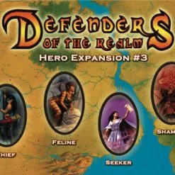 Eagle Games Defenders Of The Realm: Hero Expansion #3
