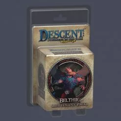 Fantasy Flight Games Board Games Descent: Journeys In The Dark (Second Edition) - Belthir Lieutenant Pack