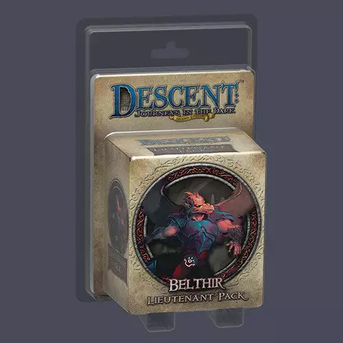 Fantasy Flight Games Board Games Descent: Journeys In The Dark (Second Edition) - Belthir Lieutenant Pack