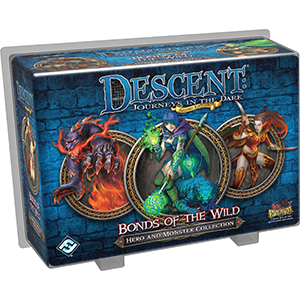 Fantasy Flight Games Descent: Journeys In The Dark (Second Edition) - Bonds Of The Wild