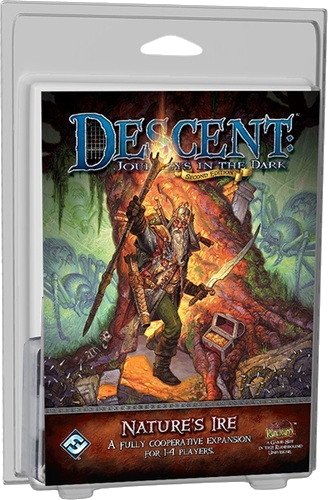 Fantasy Flight Games Descent: Journeys In The Dark (Second Edition) - Nature's Ire 1 Fantasy Flight Games Descent: Journeys In The Dark (Second Edition) - Nature's Ire