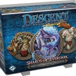 Fantasy Flight Games Descent: Journeys In The Dark (Second Edition) - Shards Of Everdark Board Games