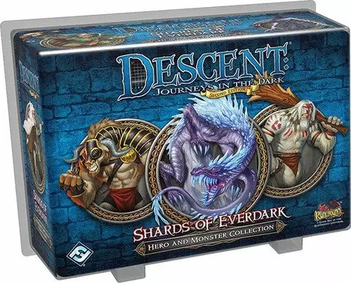 Fantasy Flight Games Descent: Journeys In The Dark (Second Edition) - Shards Of Everdark Board Games