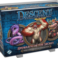 Fantasy Flight Games Descent: Journeys In The Dark (Second Edition) - Stewards Of The Secret
