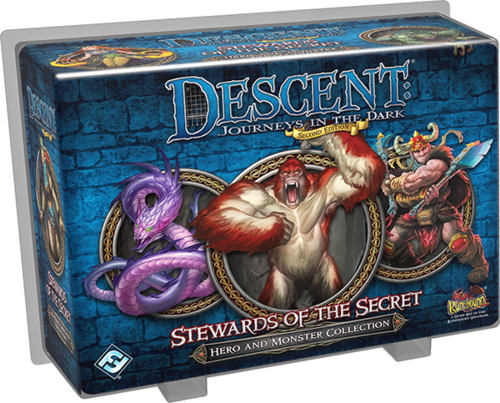 Fantasy Flight Games Descent: Journeys In The Dark (Second Edition) - Stewards Of The Secret
