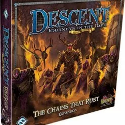 Fantasy Flight Games Board Games Descent: Journeys In The Dark (Second Edition) - The Chains That Rust