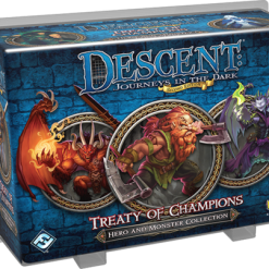 Fantasy Flight Games Board Games Descent: Journeys In The Dark (Second Edition) - Treaty Of Champions