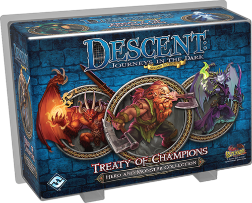 Fantasy Flight Games Board Games Descent: Journeys In The Dark (Second Edition) - Treaty Of Champions