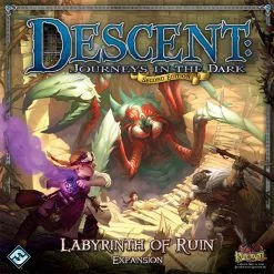 Fantasy Flight Games Descent: Labyrinth Of Ruin