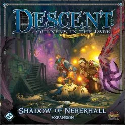 Fantasy Flight Games Descent: Journeys In The Dark (Second Edition) - Shadow Of Nerekhall Board Games