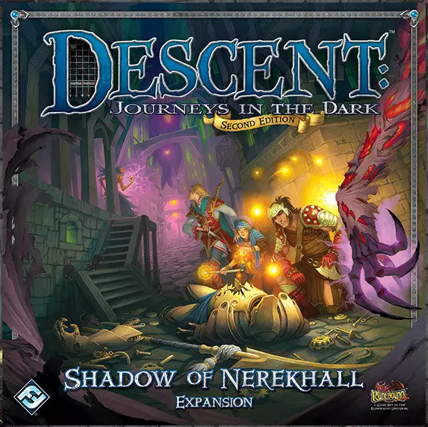 Fantasy Flight Games Descent: Journeys In The Dark (Second Edition) - Shadow Of Nerekhall Board Games 1 Fantasy Flight Games Descent: Journeys In The Dark (Second Edition) - Shadow Of Nerekhall Board Games