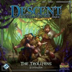 Fantasy Flight Games Descent: The Trollfens