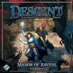 Fantasy Flight Games Board Games Descent: Journeys In The Dark (Second Edition) - Manor Of Ravens