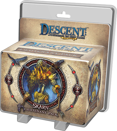 Fantasy Flight Games Board Games Descent: Journeys In The Dark (Second Edition) - Skarn Lieutenant Pack 1 Fantasy Flight Games Board Games Descent: Journeys In The Dark (Second Edition) - Skarn Lieutenant Pack
