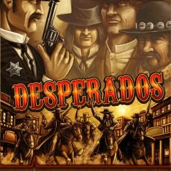 Argentum Verlag Board Games Desperados