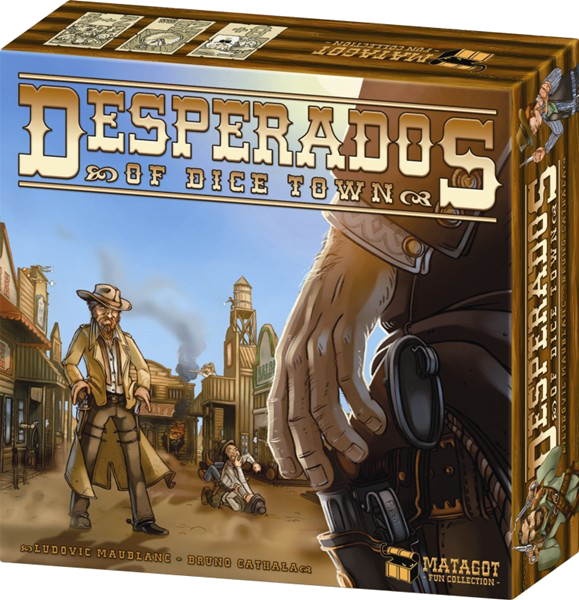 Matagot Board Games Desperados Of Dice Town 1 Matagot Board Games Desperados Of Dice Town