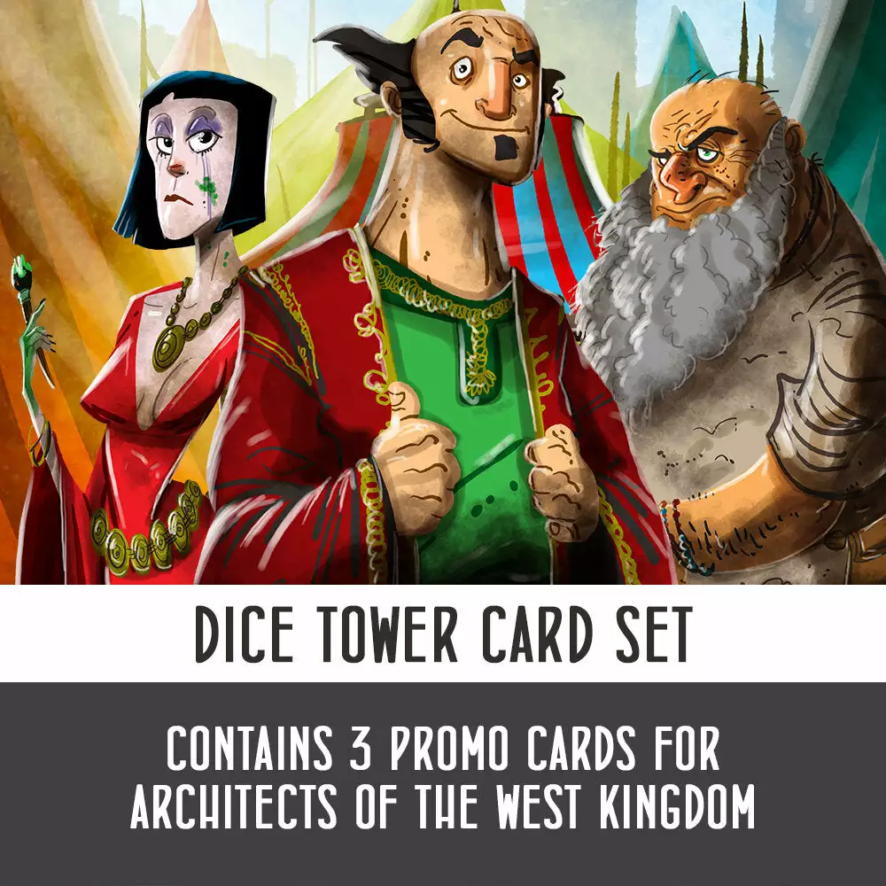 Garphill Games Board Games Architects Of The West Kingdom: Dice Tower Pack (Import) 1 Garphill Games Board Games Architects Of The West Kingdom: Dice Tower Pack (Import)