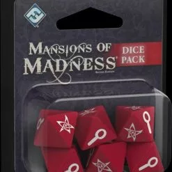 Fantasy Flight Games May 30-Jun 5, 2022 Mansions Of Madness (Second Edition): Dice Pack