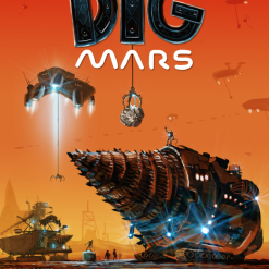 Brain Games Dig Mars Board Games